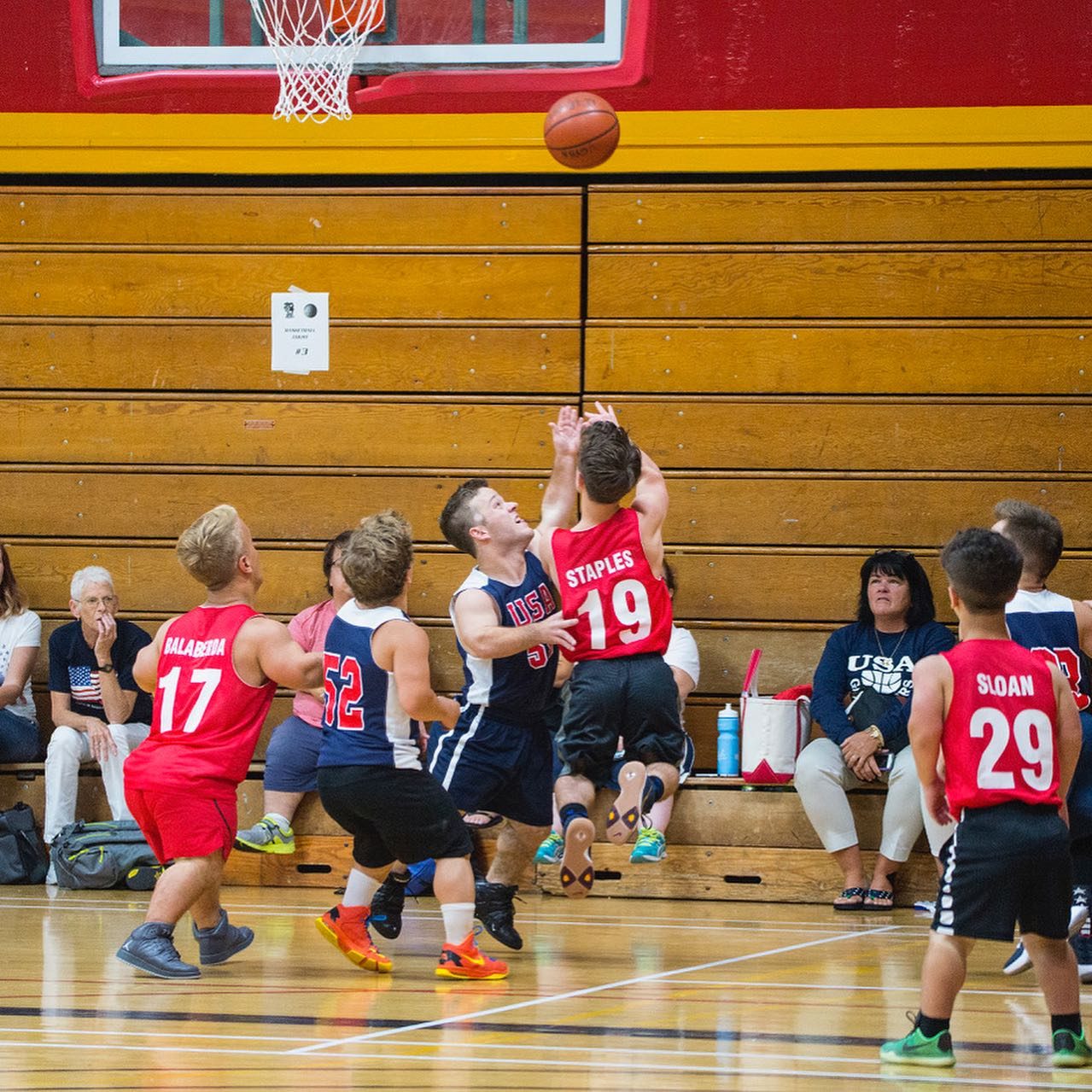 Athletes at the World Dwarf Games